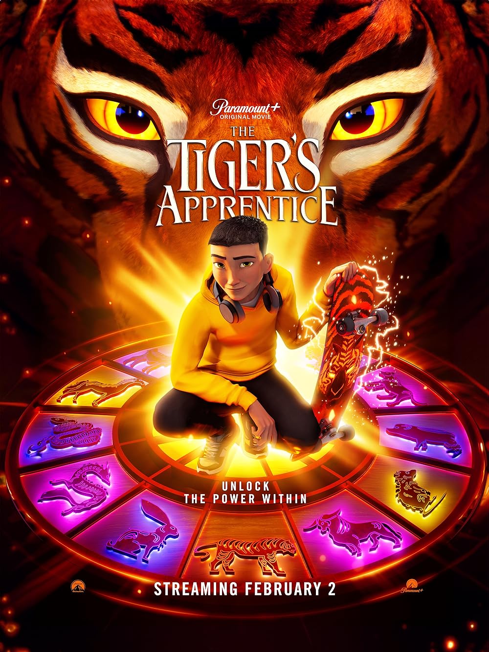 The Tiger's Apprentice 