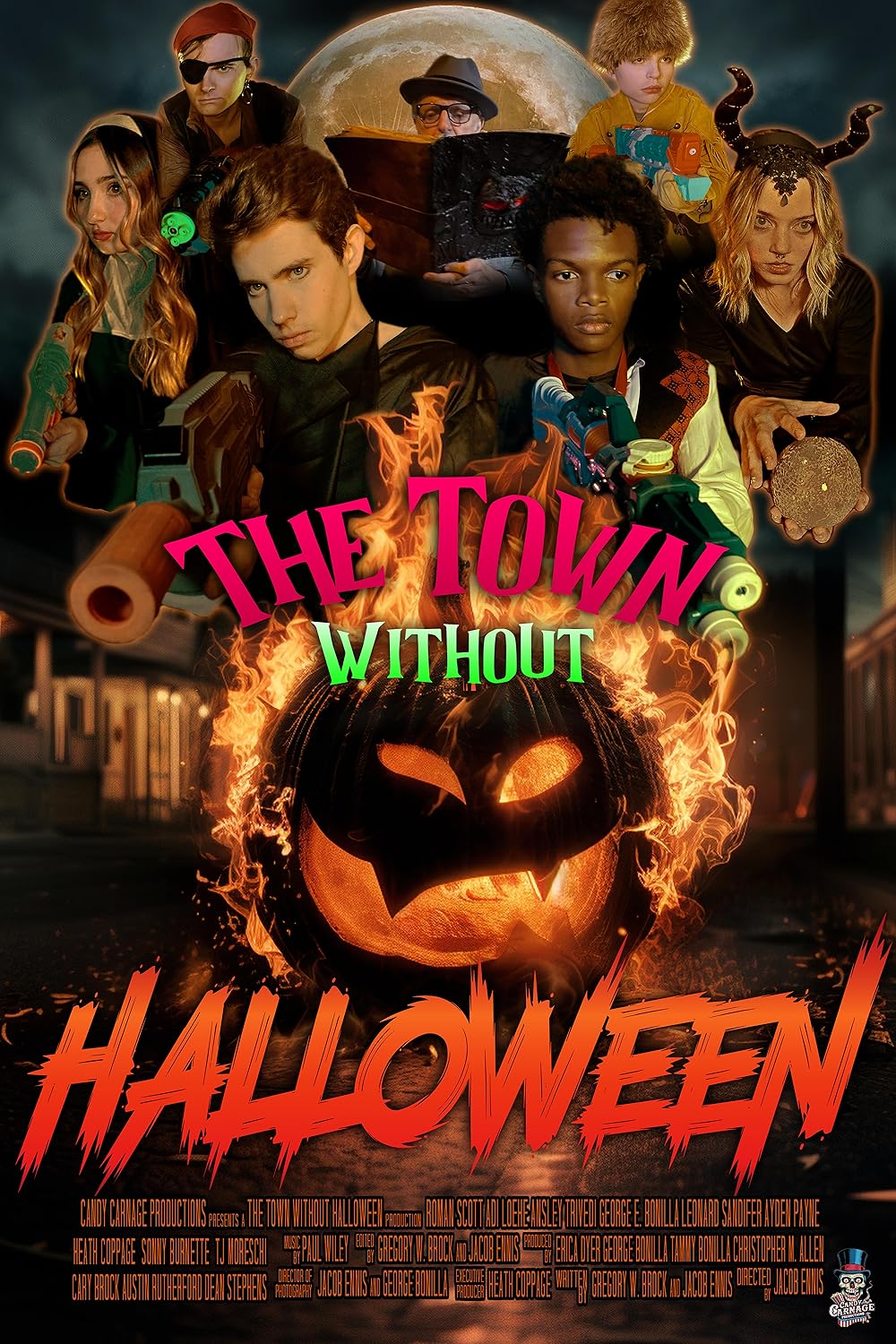 The Town Without Halloween 