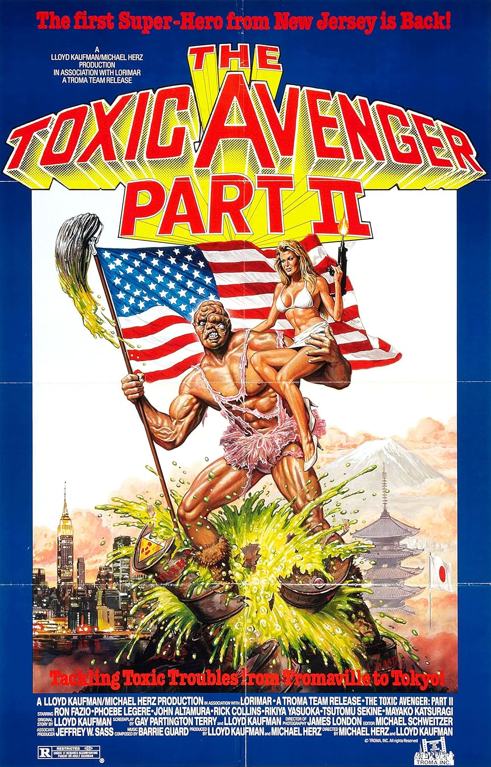 The Toxic Avenger Part II 