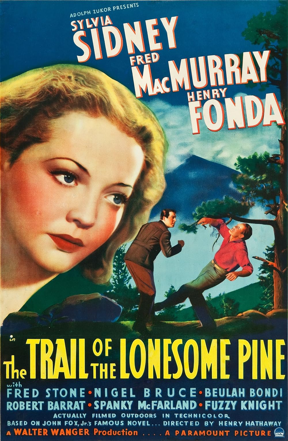 The Trail of the Lonesome Pine 