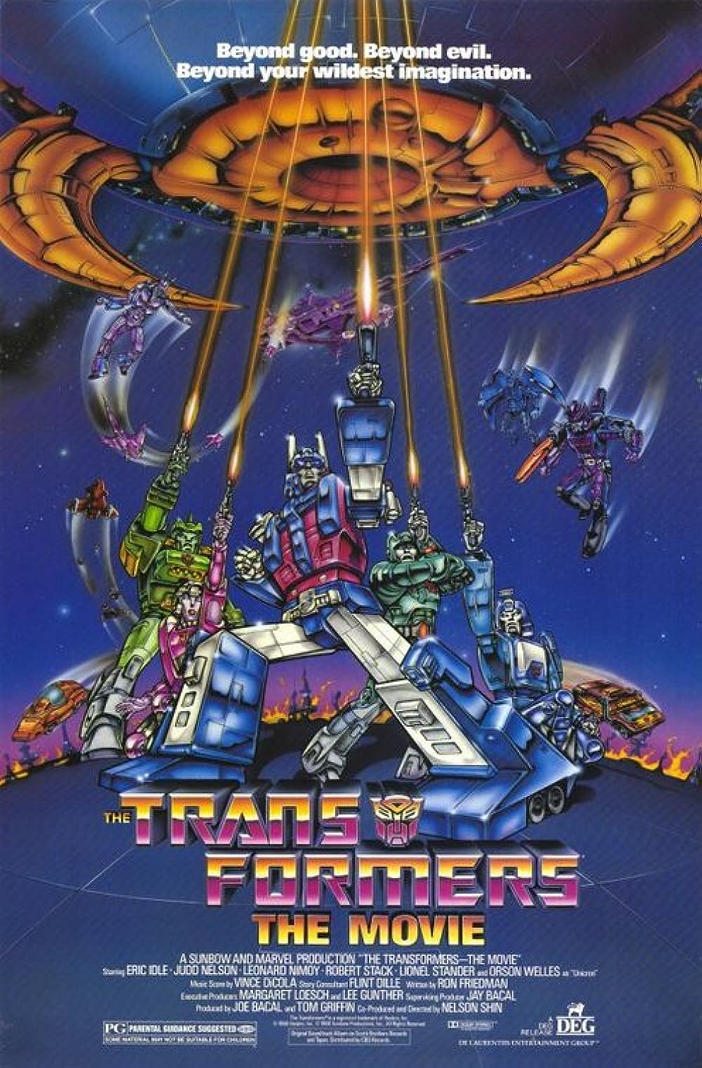 The Transformers: The Movie 