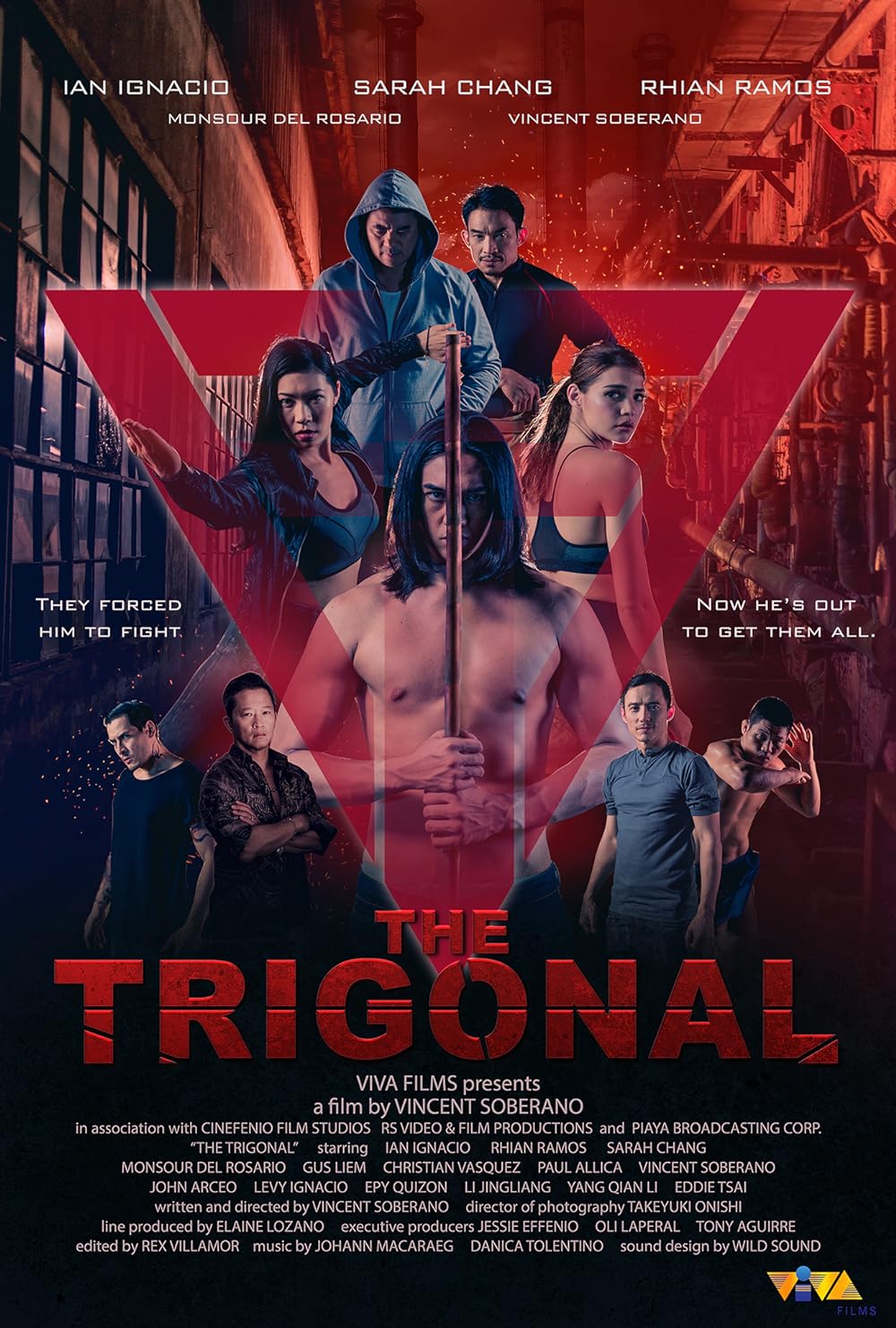 The Trigonal: Fight for Justice 