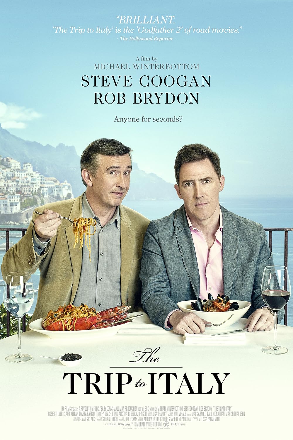 The Trip to Italy 
