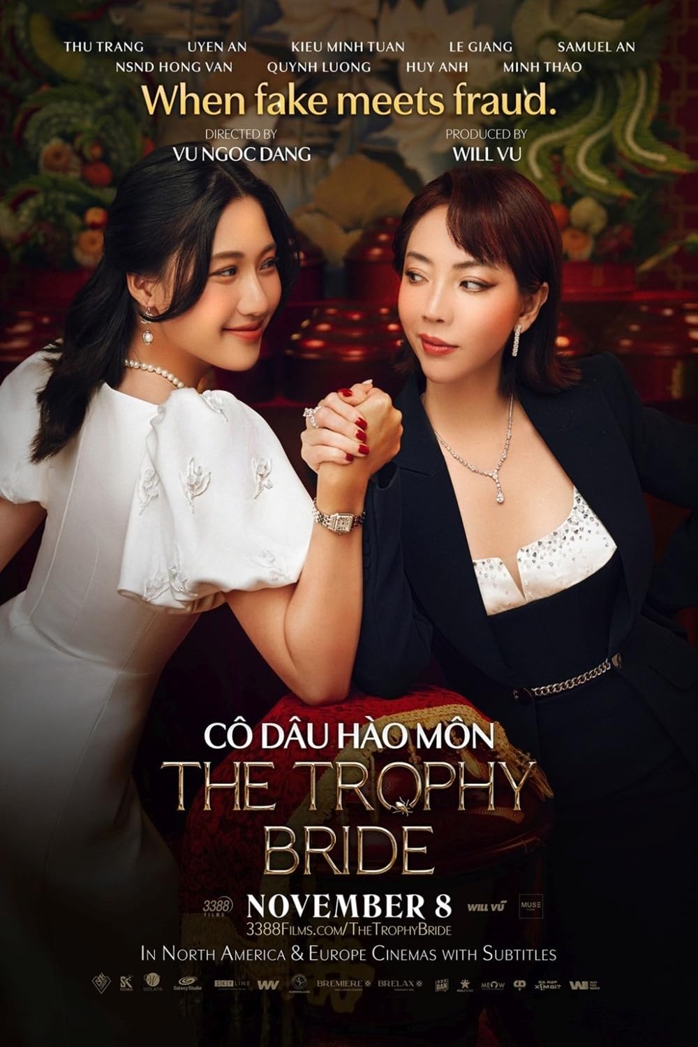 The Trophy Bride 