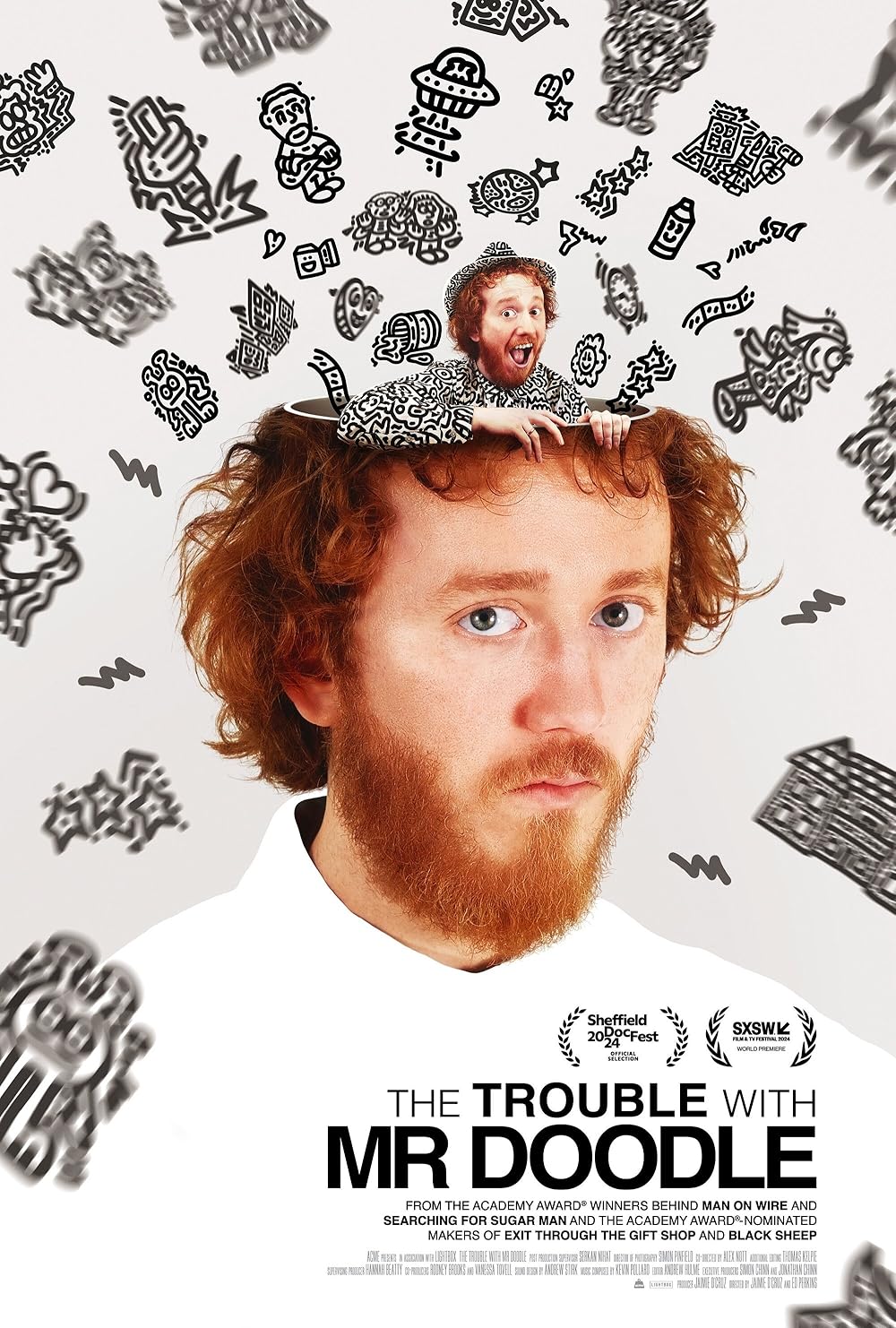 The Trouble with Mr Doodle 