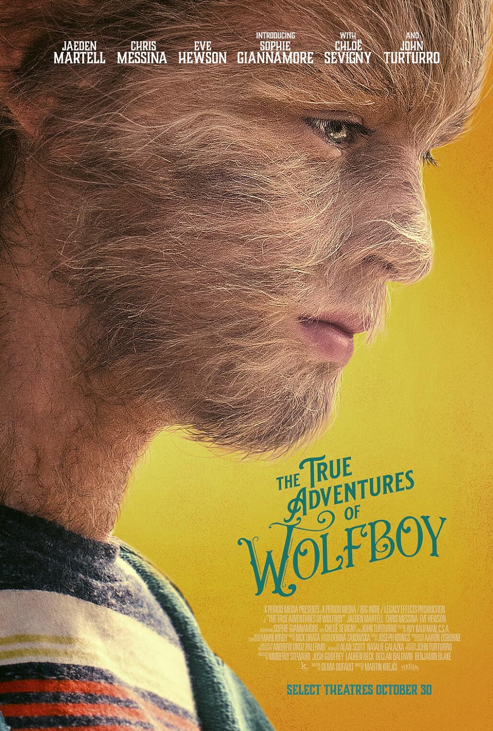 The True Adventures of Wolfboy 