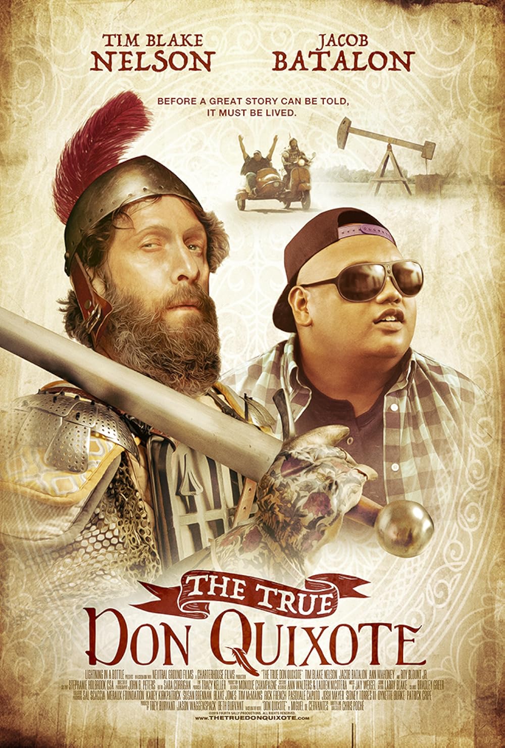 The True Don Quixote 