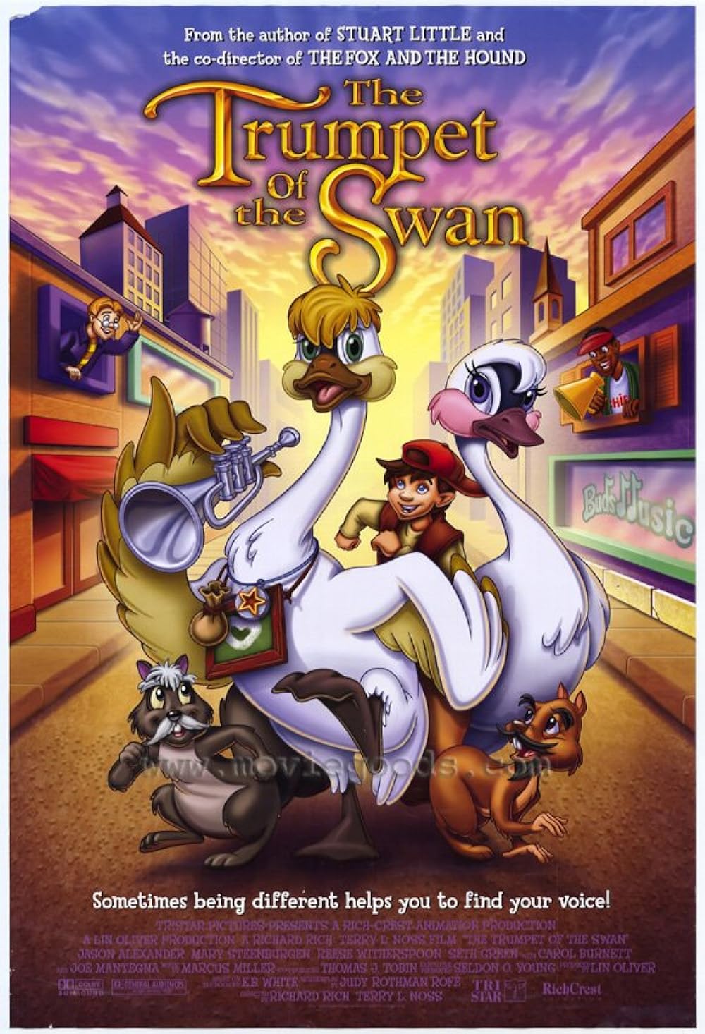 The Trumpet of the Swan 