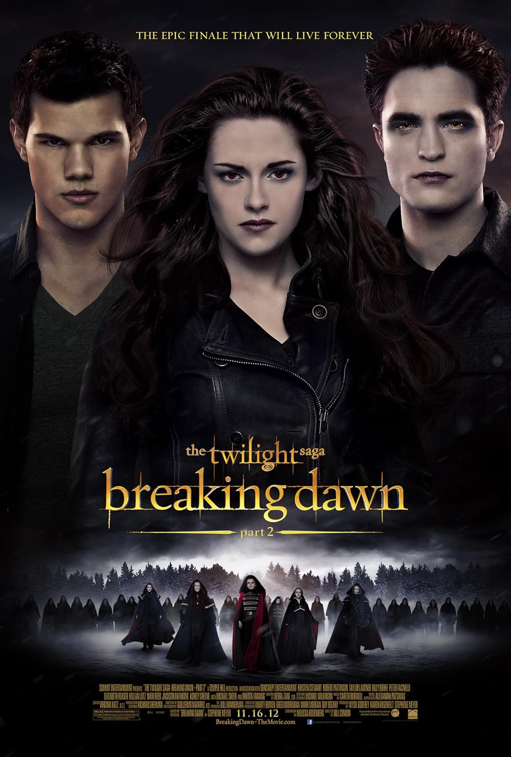 The Twilight Saga: Breaking Dawn - Part 2 