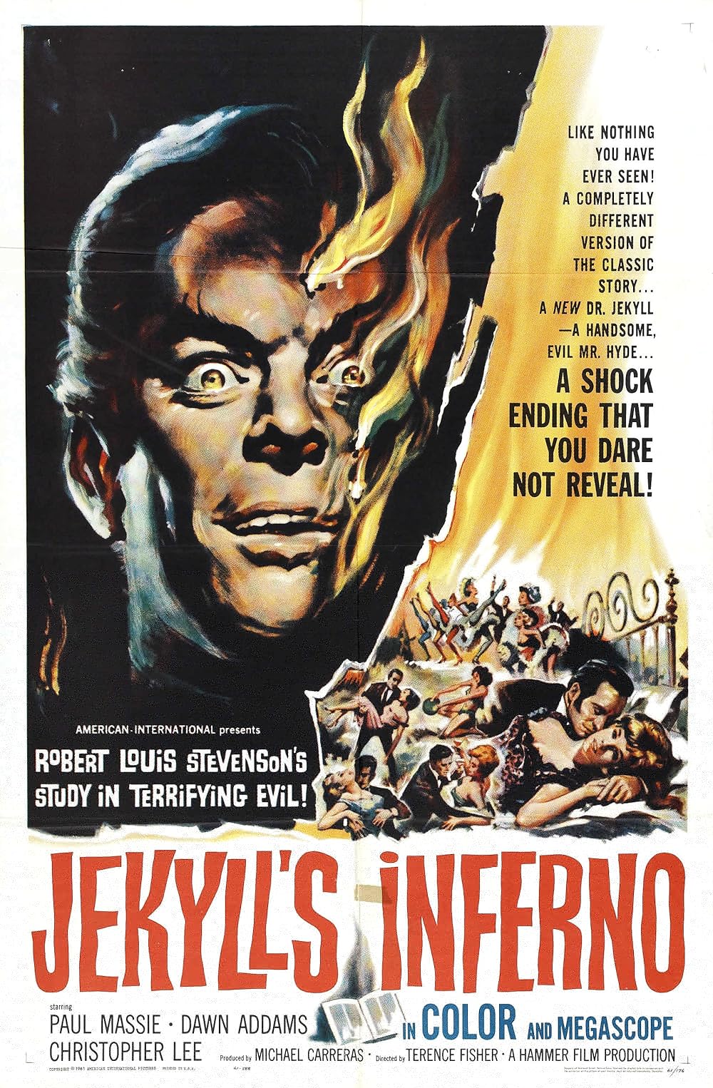 The Two Faces of Dr. Jekyll 