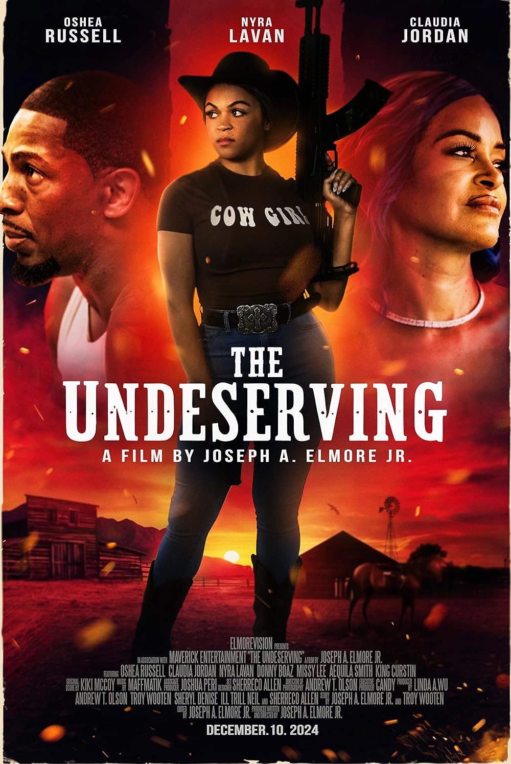 The Undeserving 