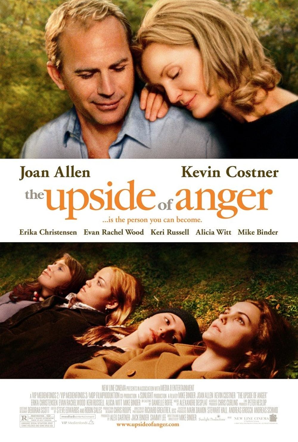 The Upside of Anger 