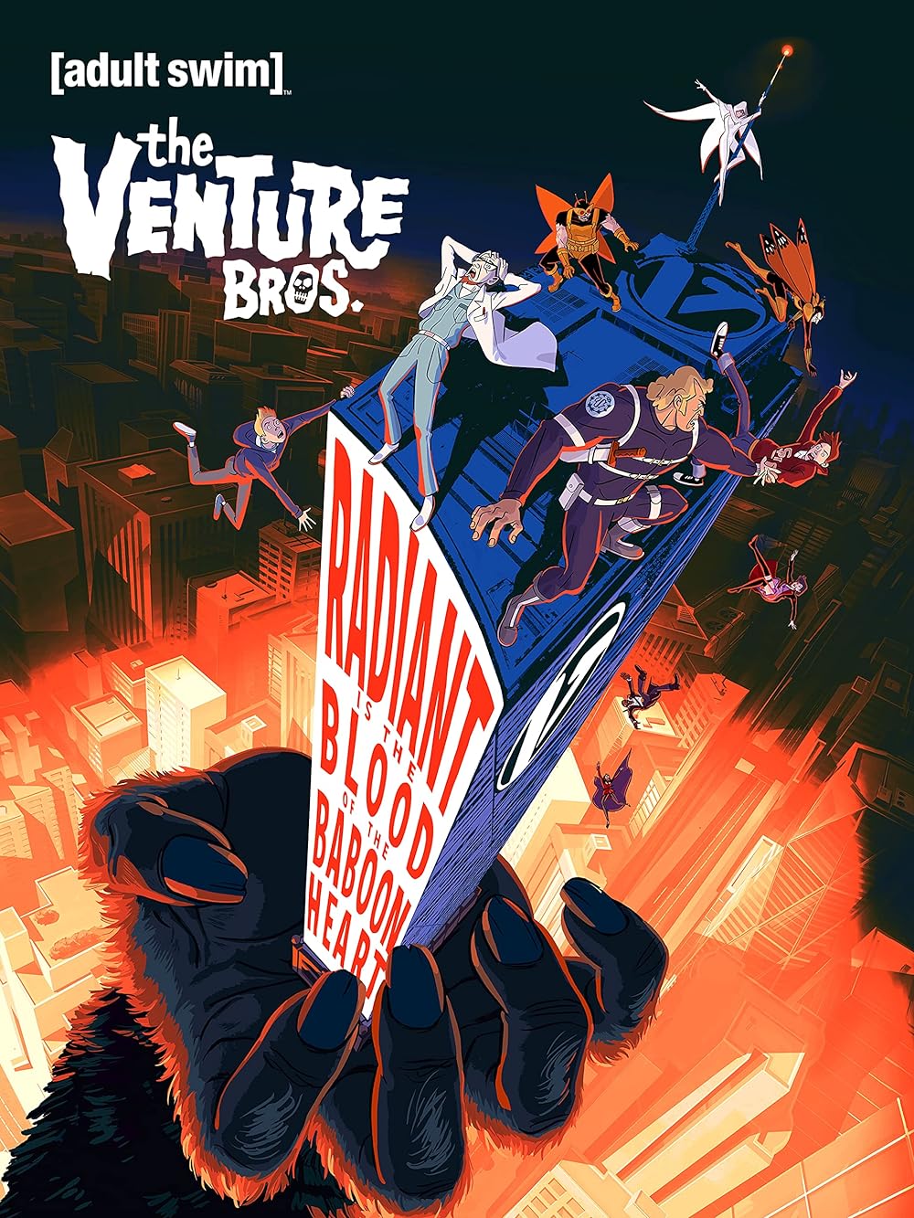 The Venture Bros.: Radiant Is the Blood of the Baboon Heart 