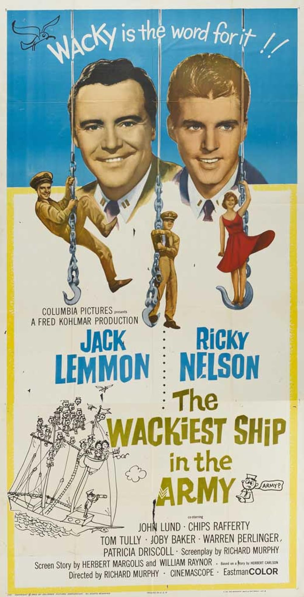The Wackiest Ship in the Army 