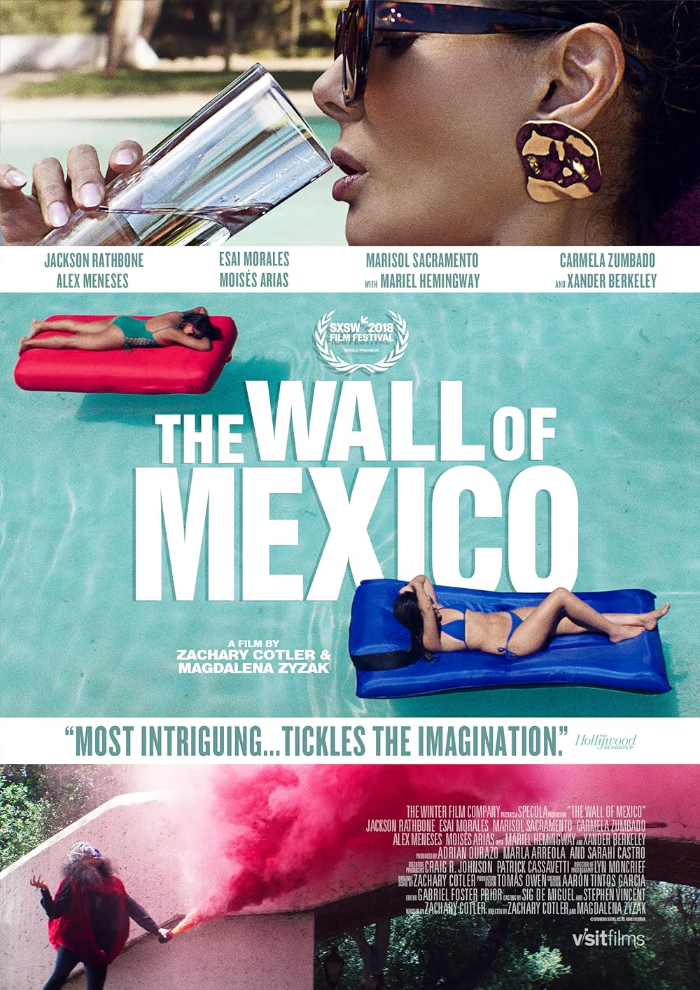 The Wall of Mexico 