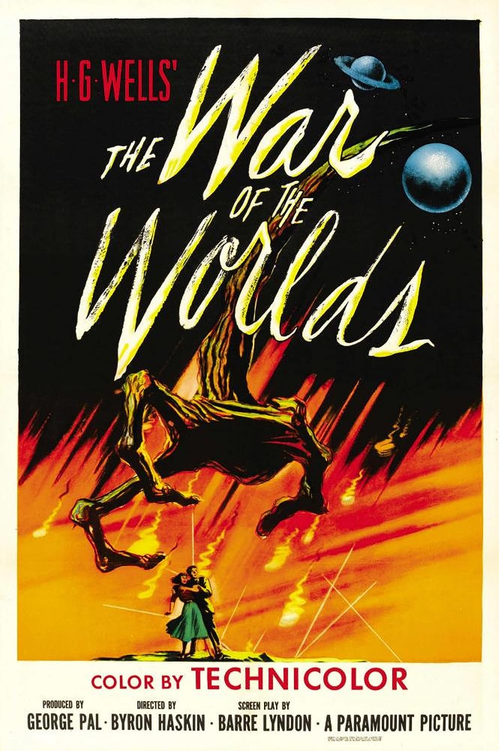 The War of the Worlds 