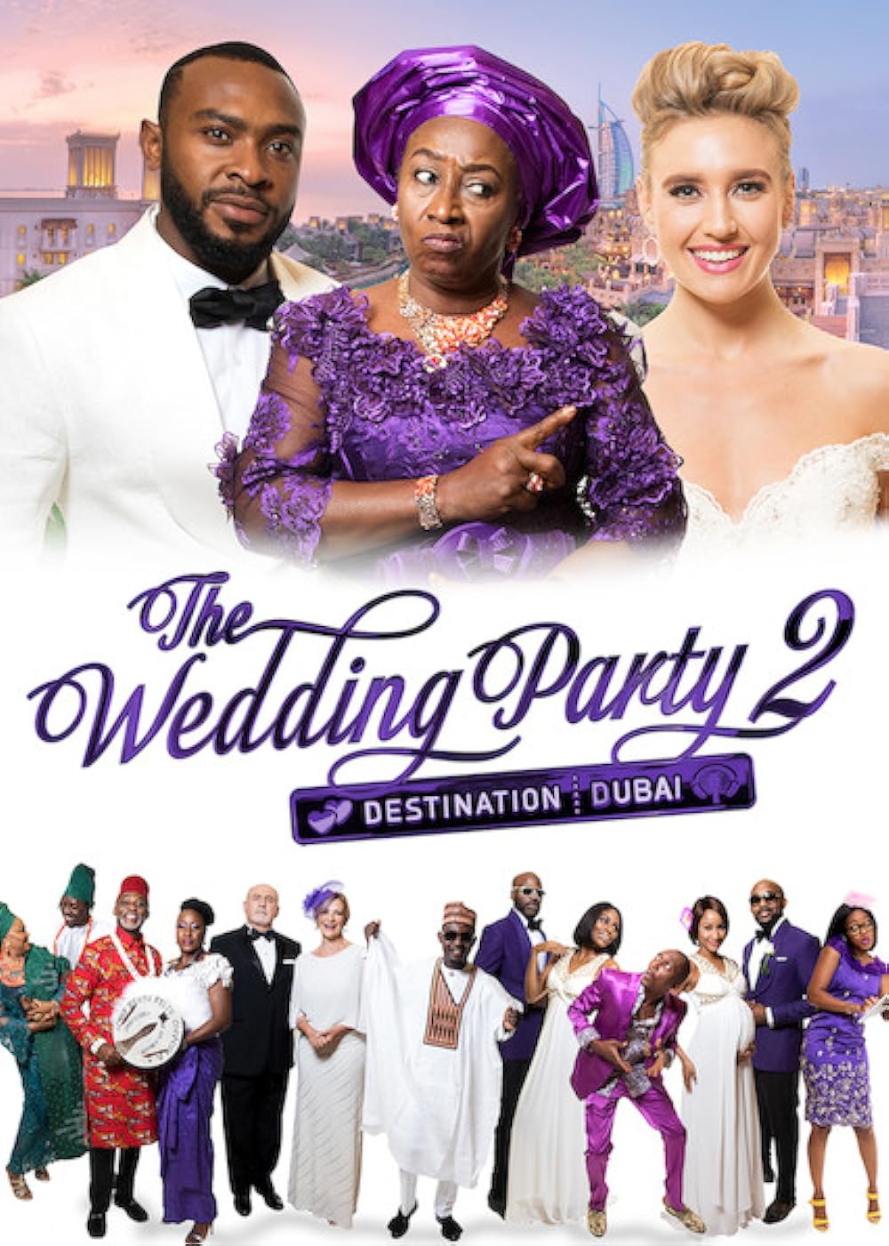 The Wedding Party 2: Destination Dubai 