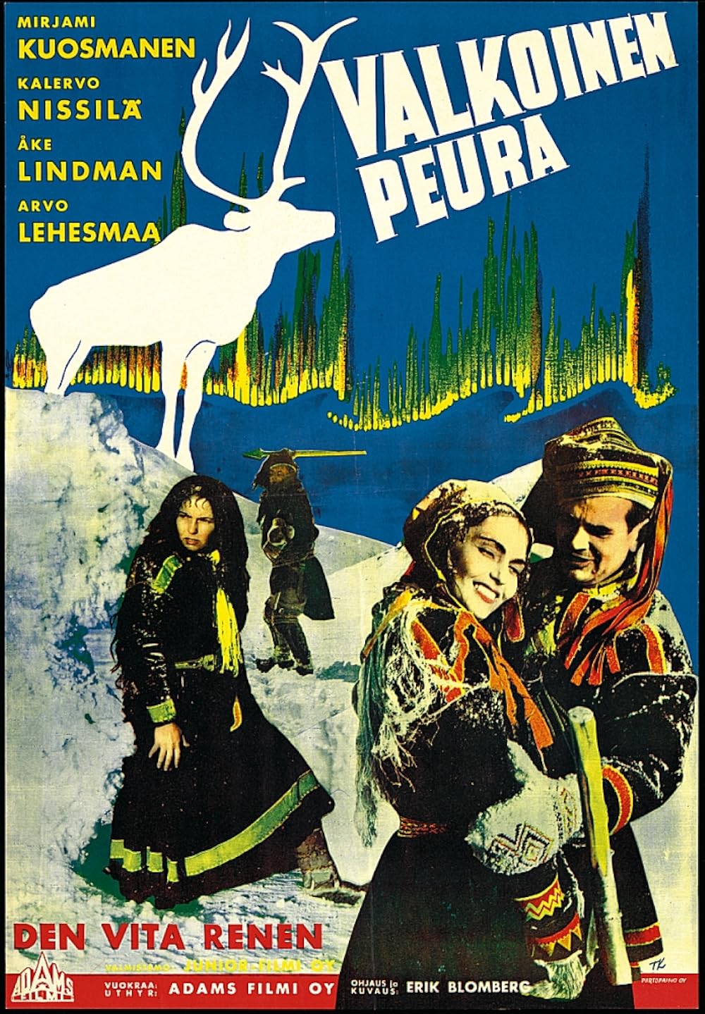 The White Reindeer 