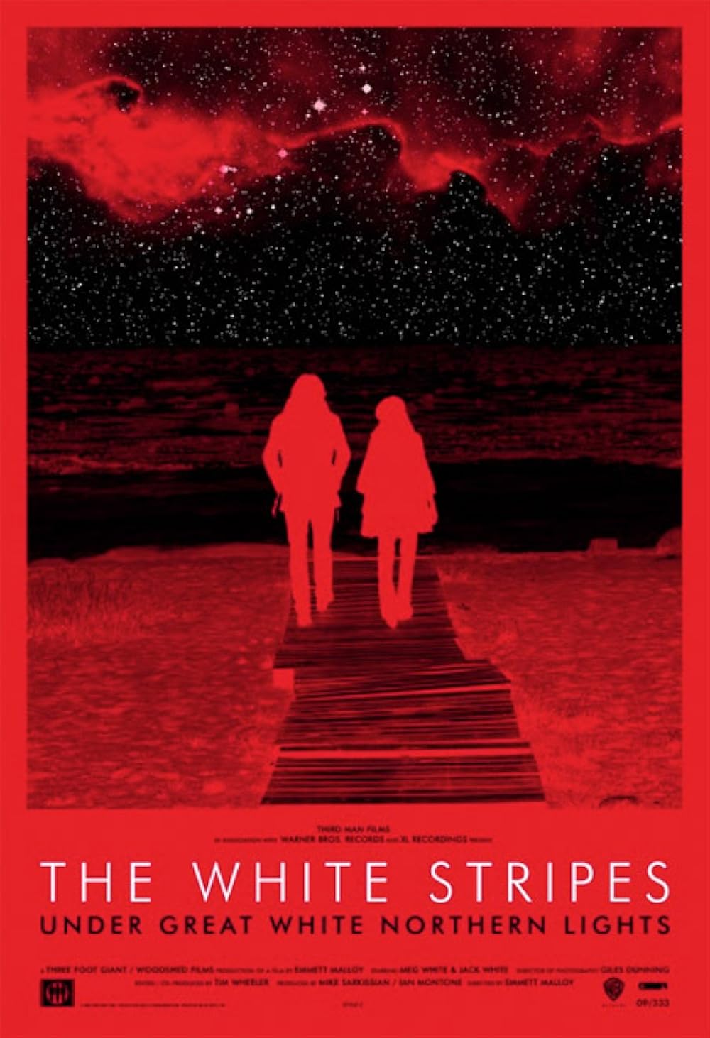 The White Stripes Under Great White Northern Lights 