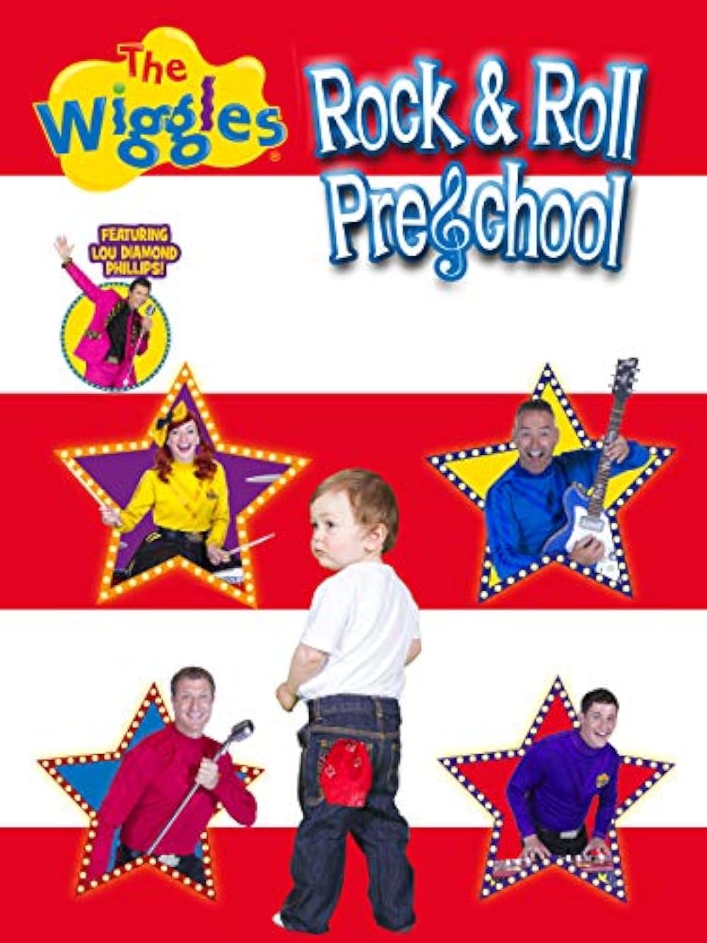 The Wiggles - Rock and Roll Preschool 