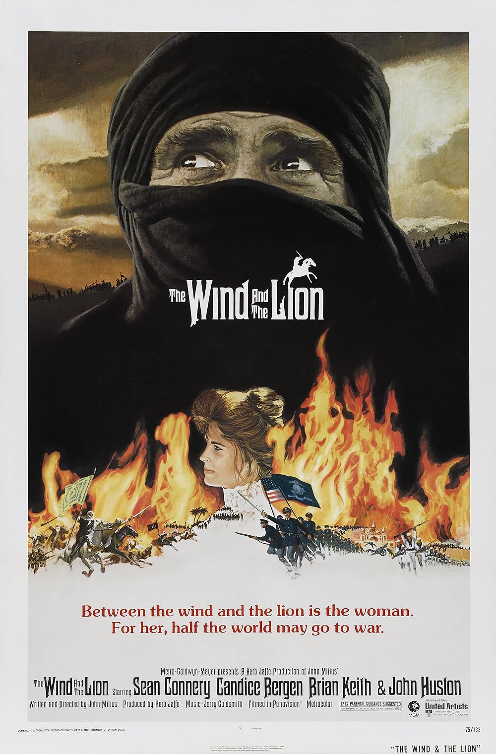 The Wind and the Lion 