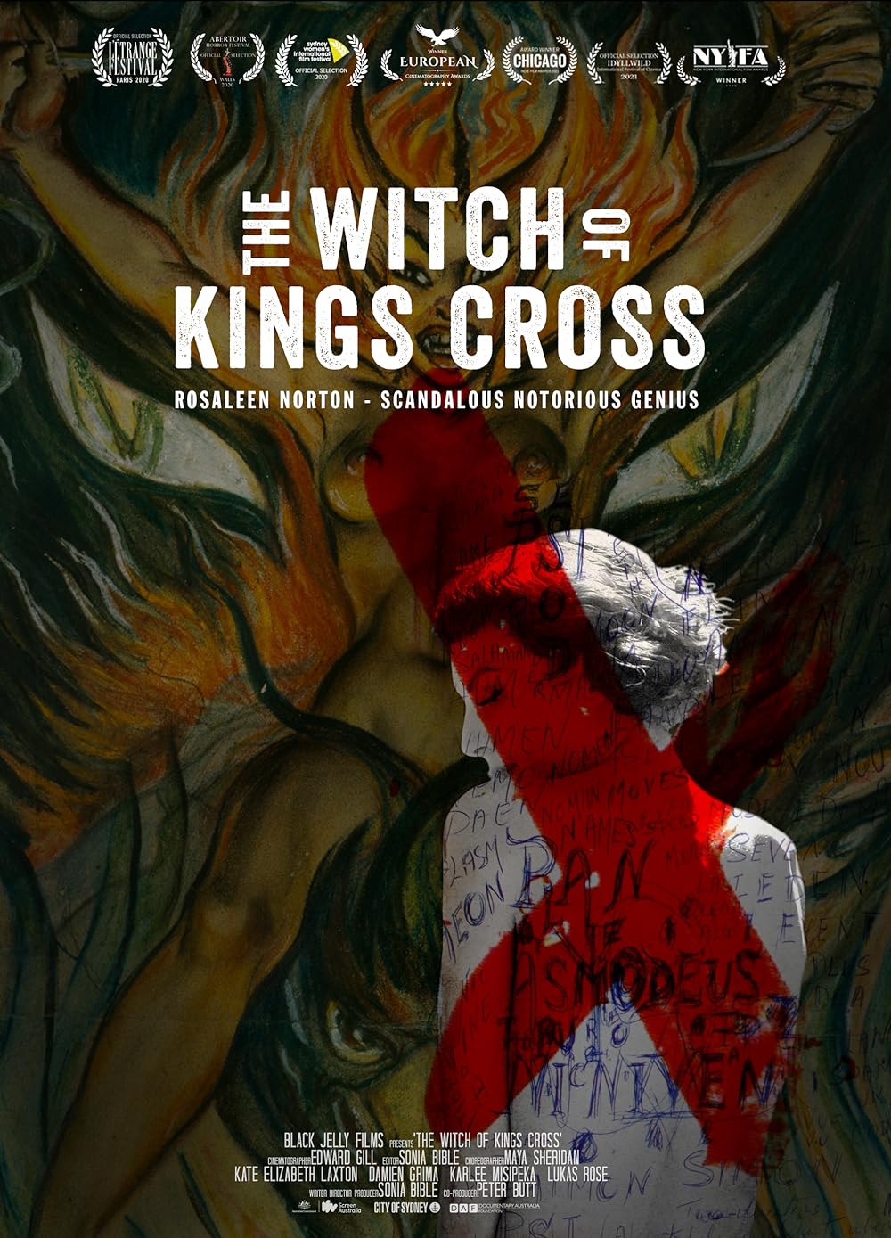 The Witch of Kings Cross 