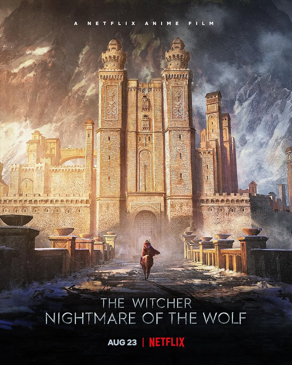 The Witcher: Nightmare of the Wolf 