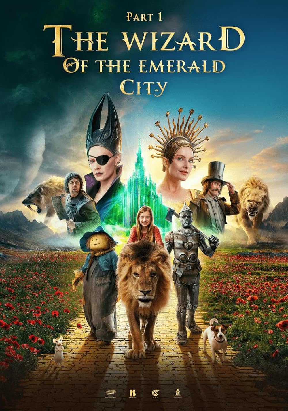 The Wizard of the Emerald City, Part 1 