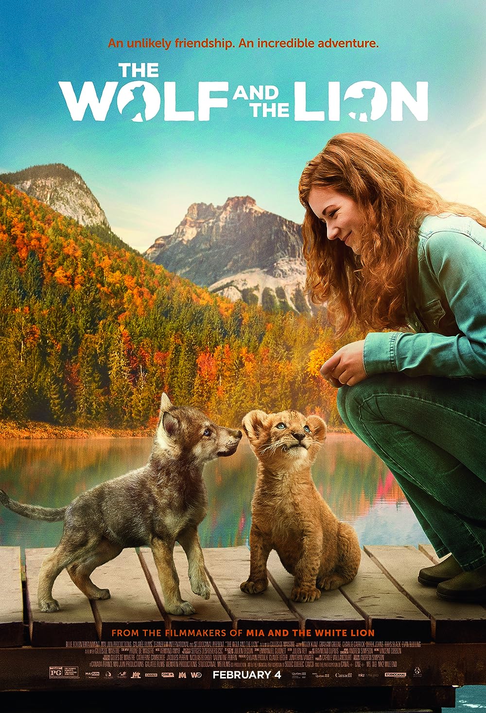 The Wolf and the Lion 