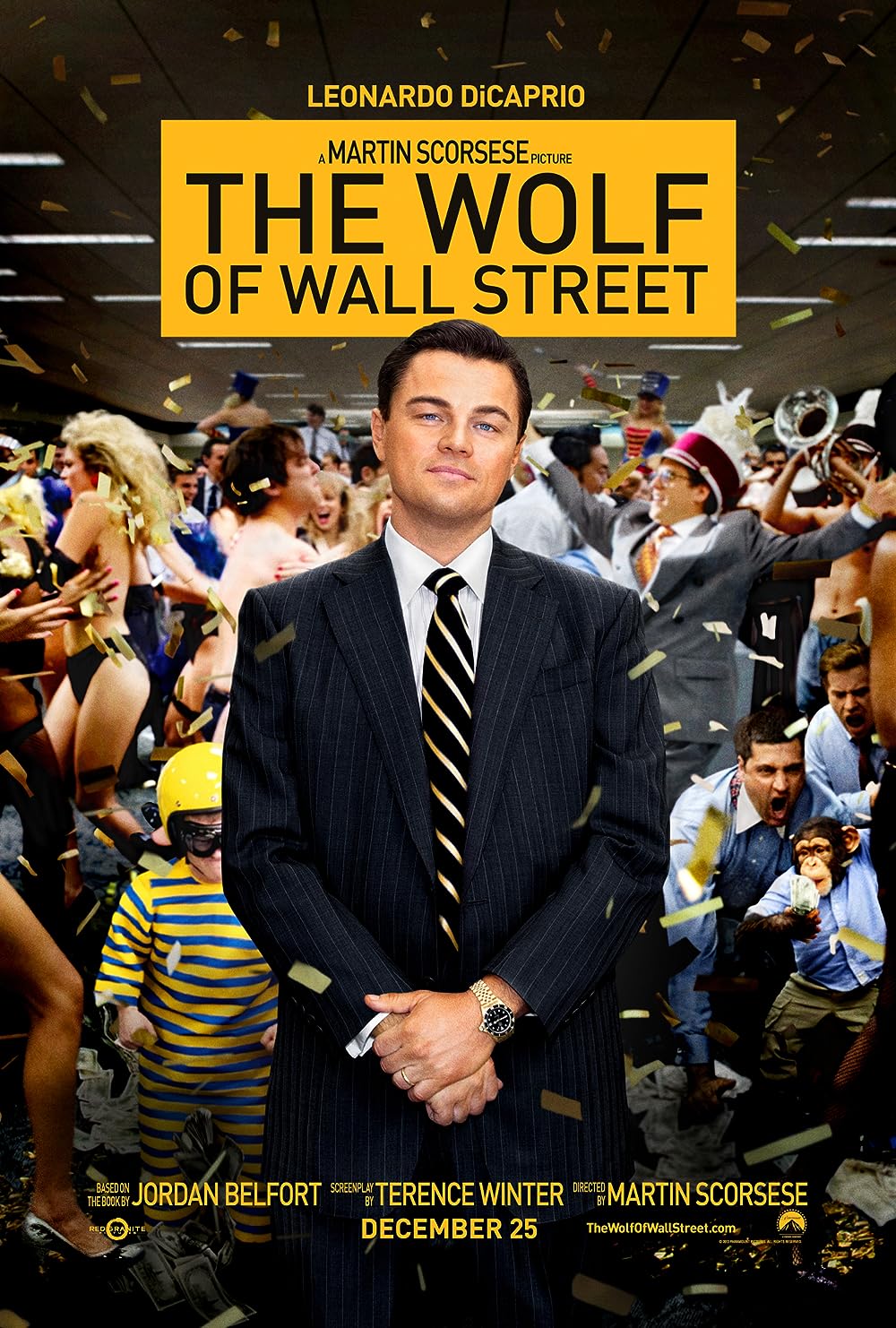 The Wolf of Wall Street 