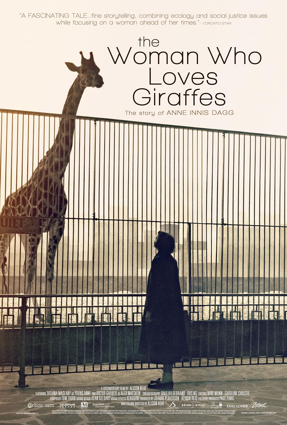 The Woman Who Loves Giraffes 