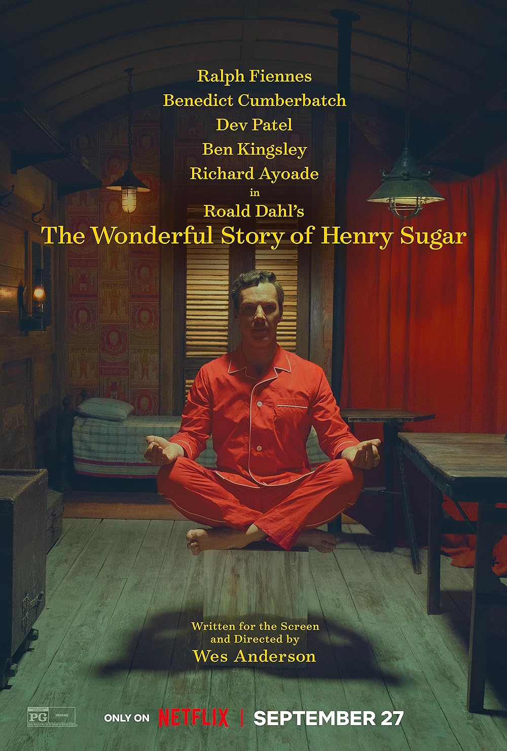 The Wonderful Story of Henry Sugar 