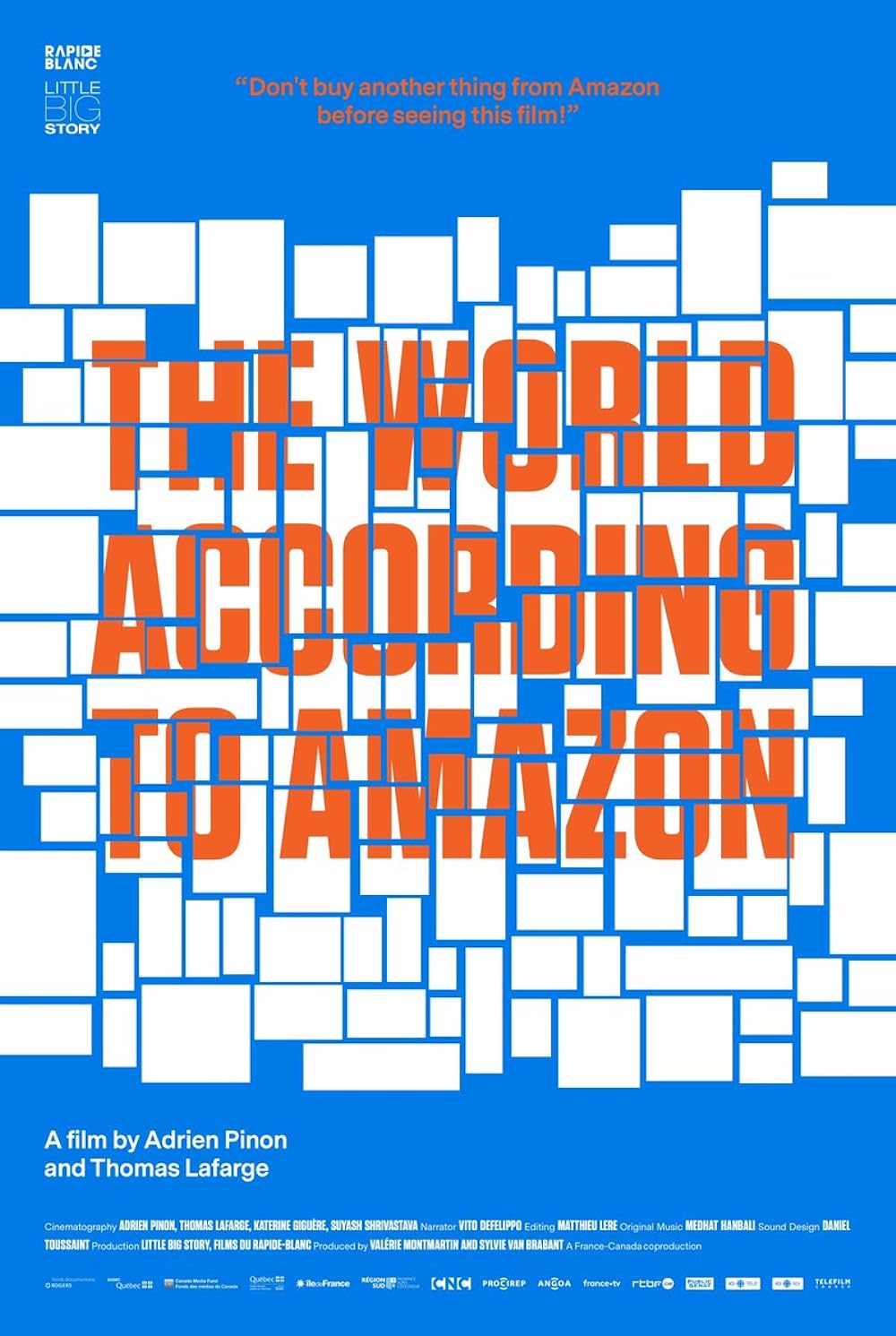 The World According to Amazon 