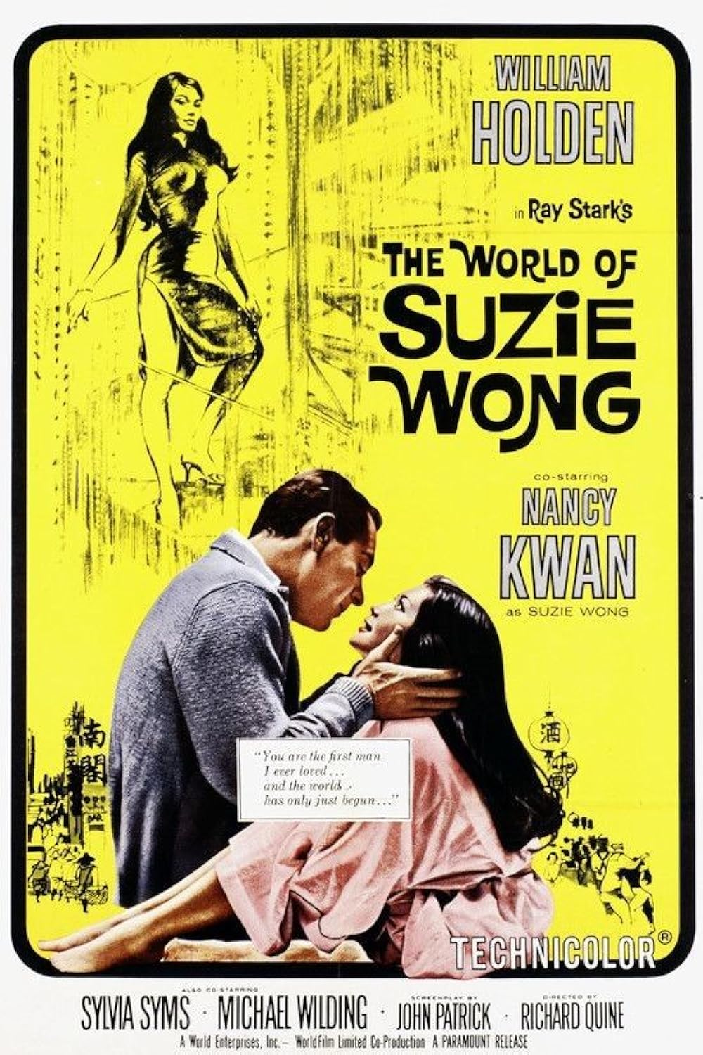 The World of Suzie Wong 