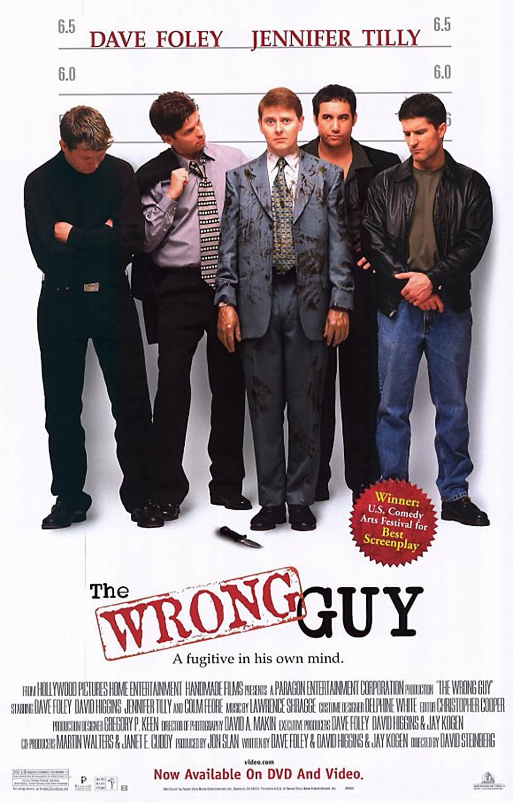 The Wrong Guy 