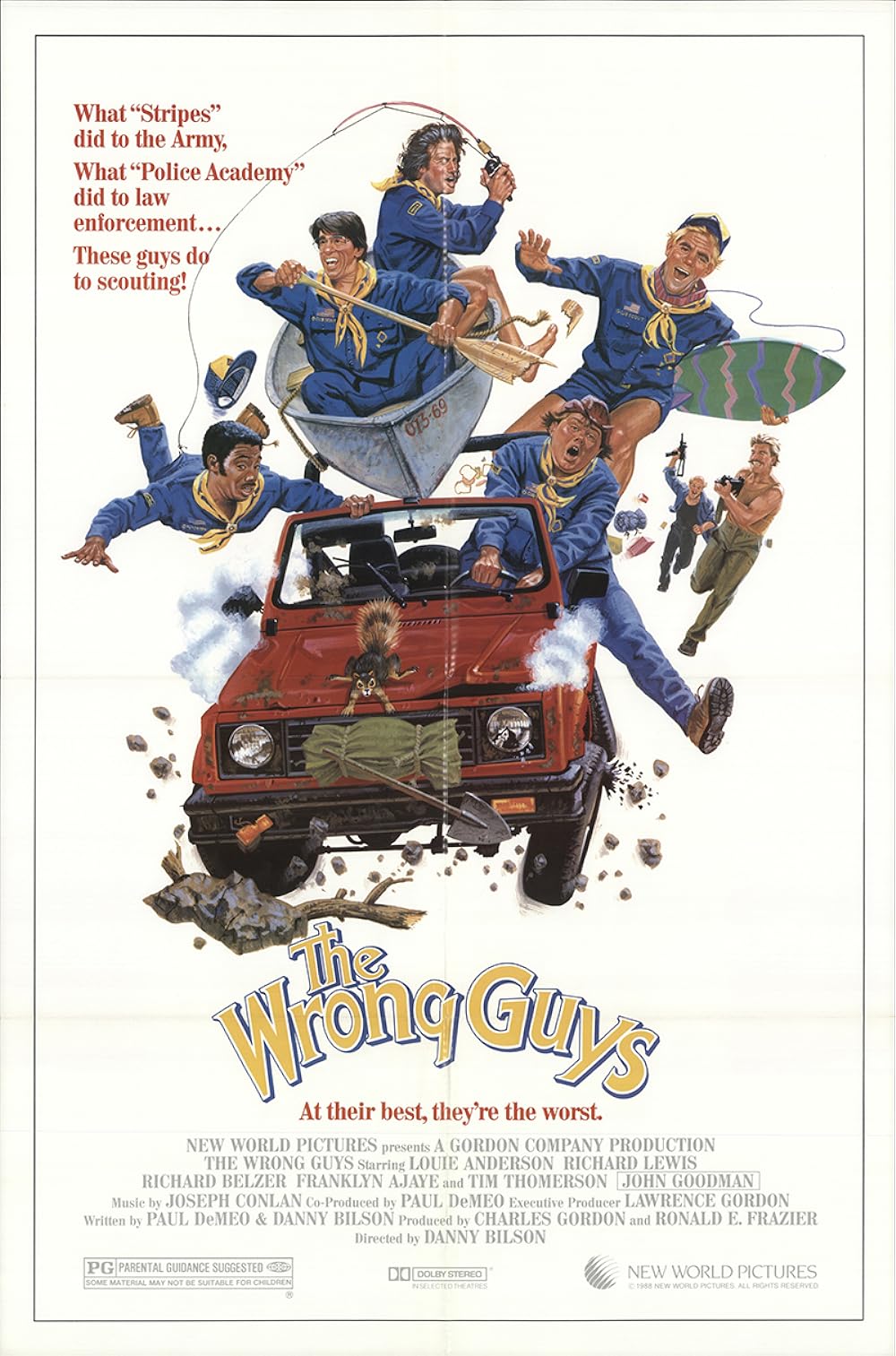 The Wrong Guys 