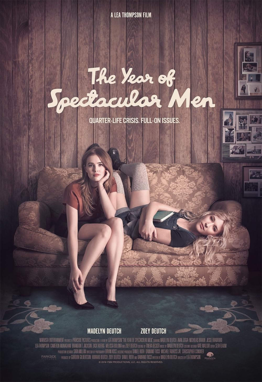 The Year of Spectacular Men 