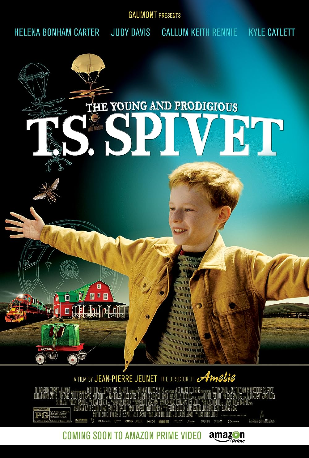 The Young and Prodigious T.S. Spivet 