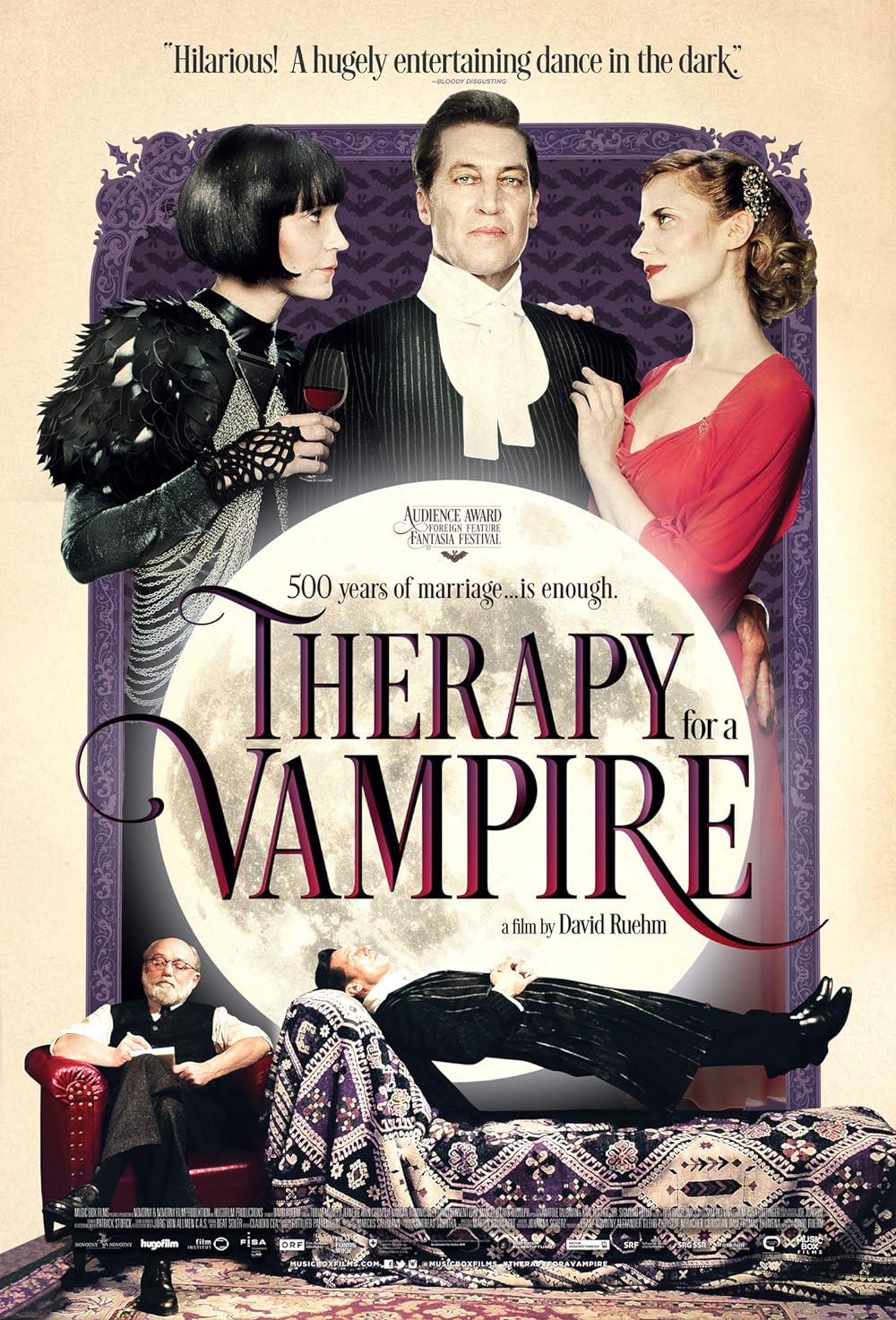 Therapy for a Vampire 
