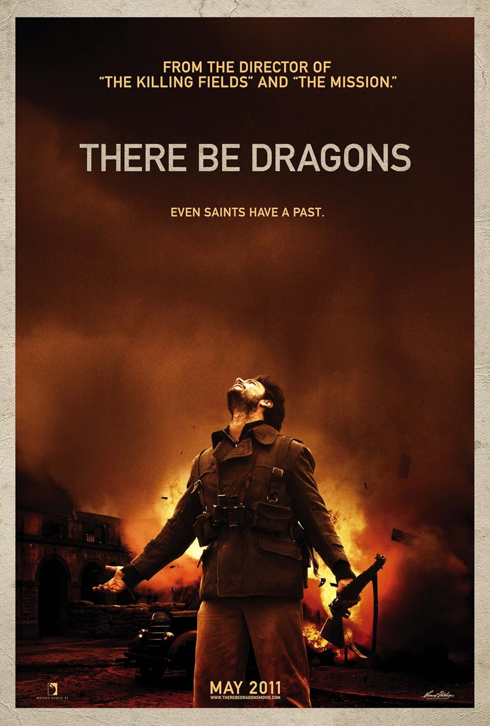 There Be Dragons 