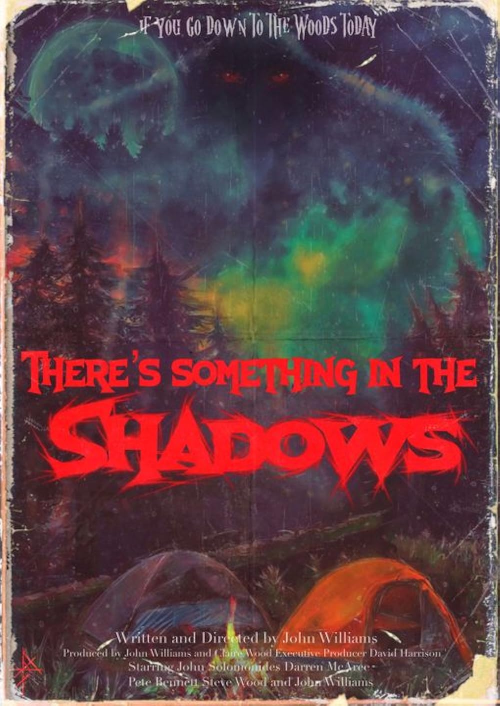 There's Something in the Shadows 