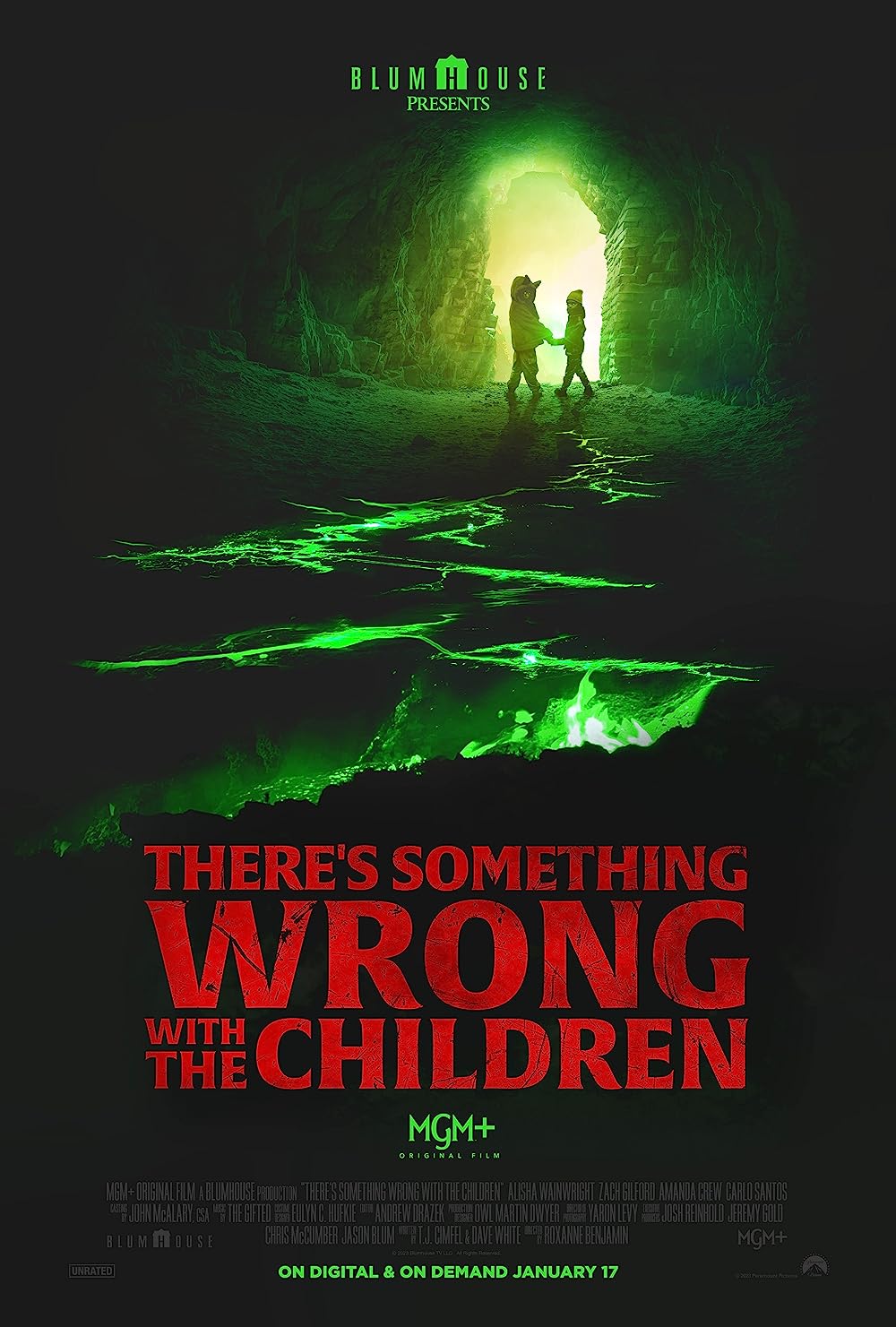 There's Something Wrong with the Children 