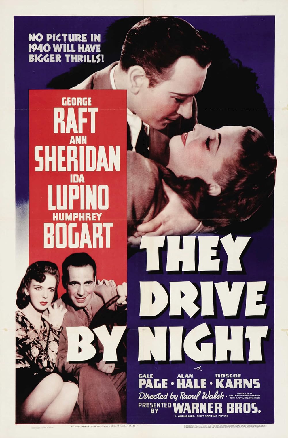 They Drive by Night 