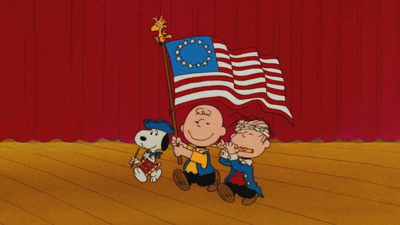 This is America, Charlie Brown (1988)