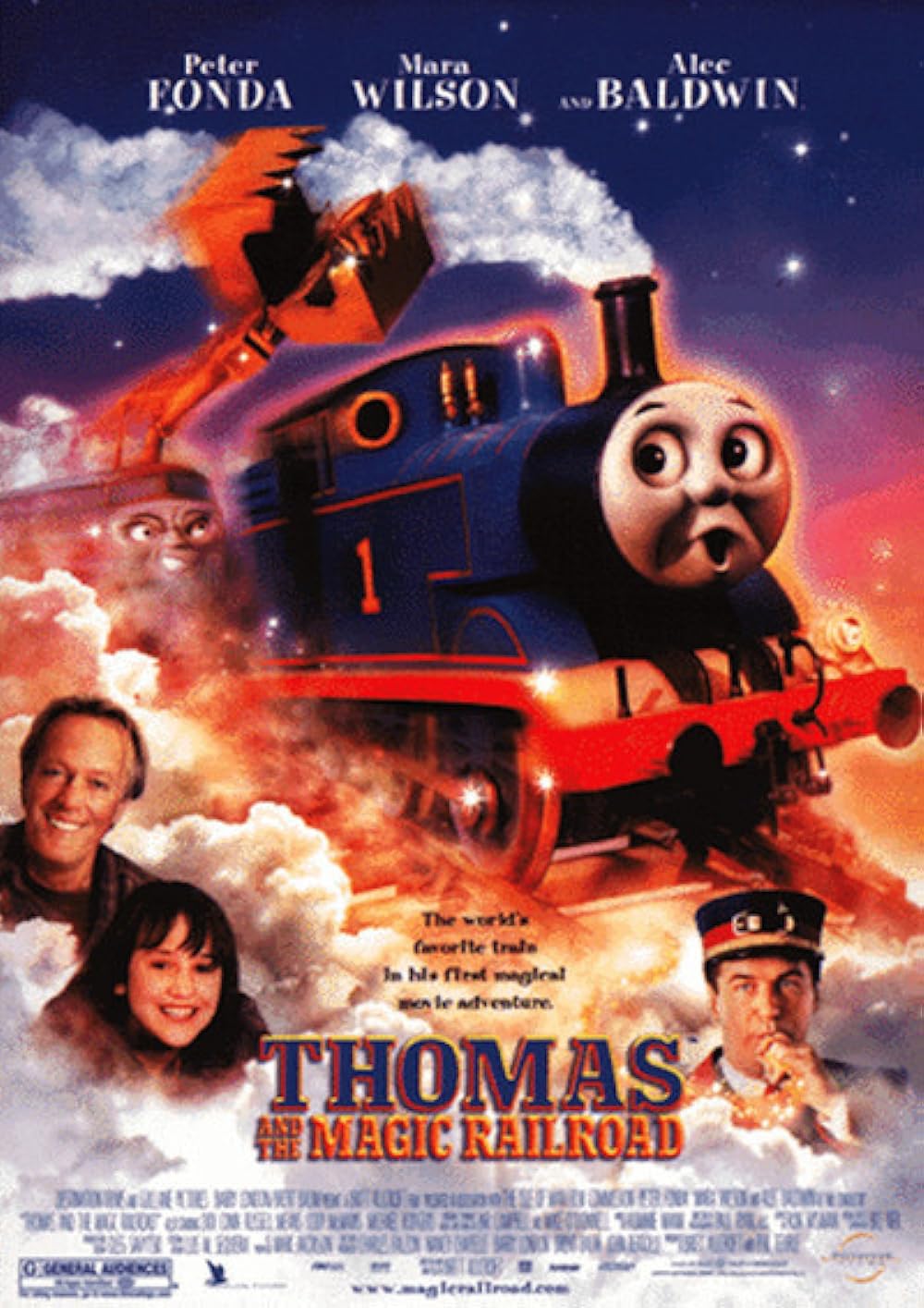 Thomas and the Magic Railroad 