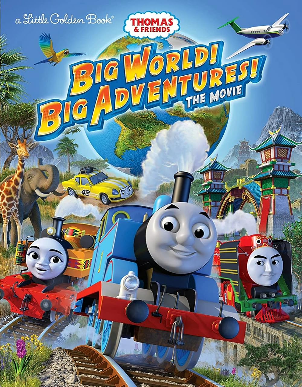 Thomas & Friends: Big World! Big Adventures! 