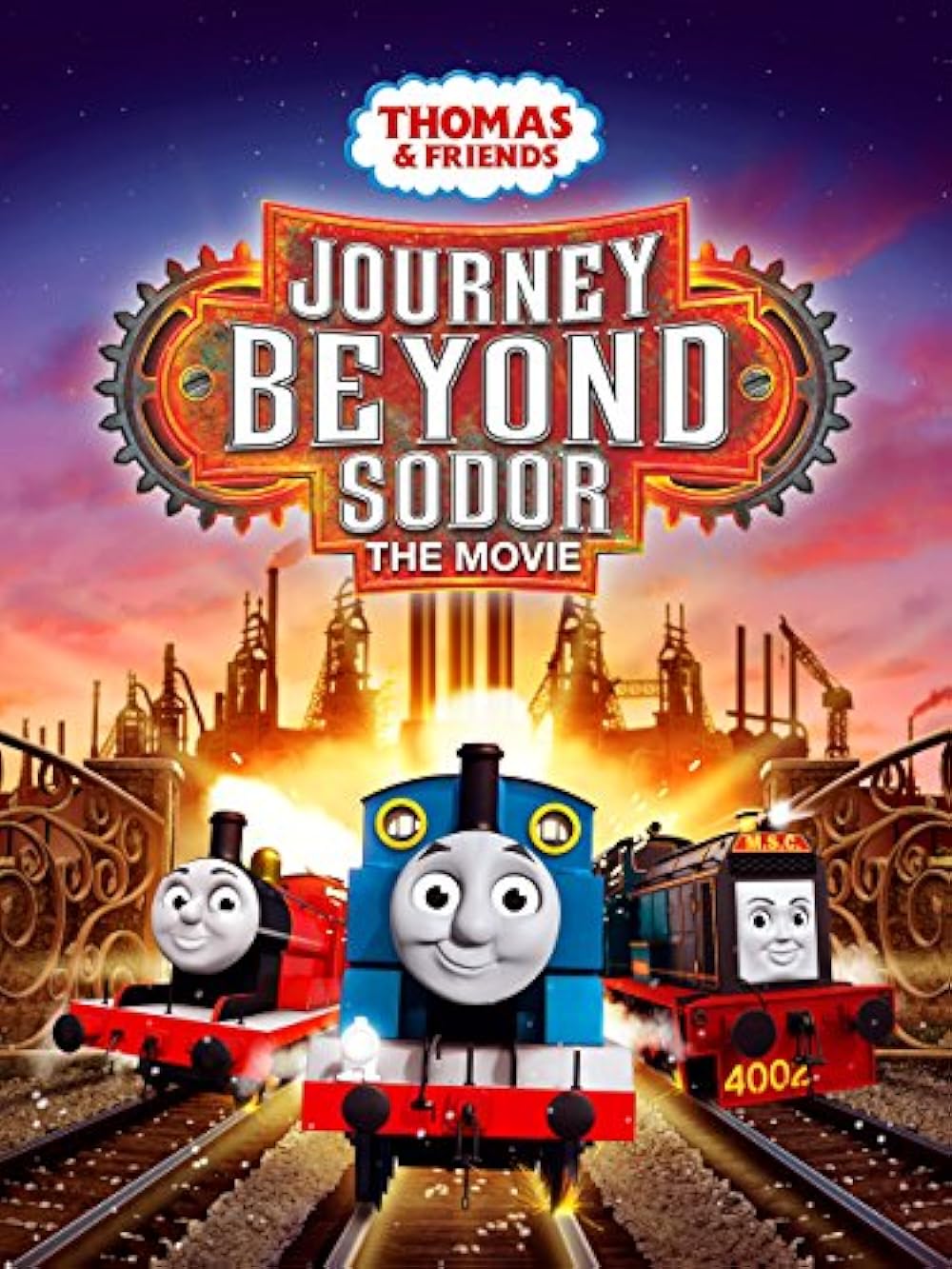 Thomas & Friends: Journey Beyond Sodor 