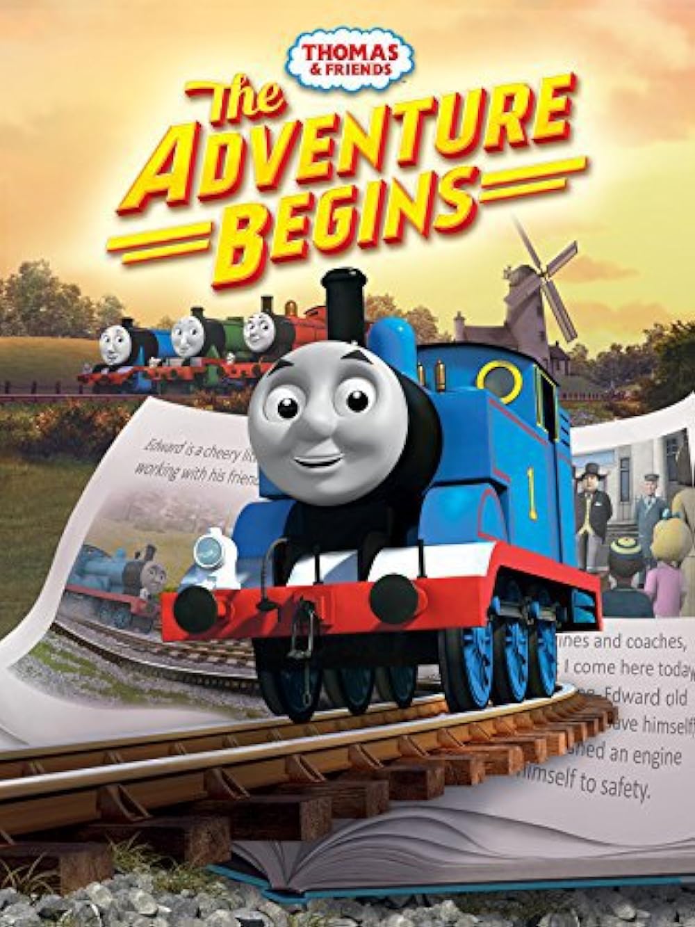 Thomas & Friends: The Adventure Begins 