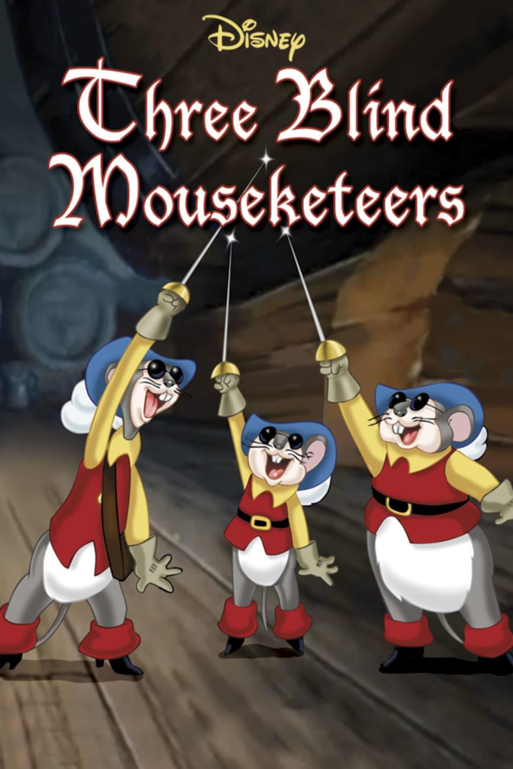 Three Blind Mouseketeers 