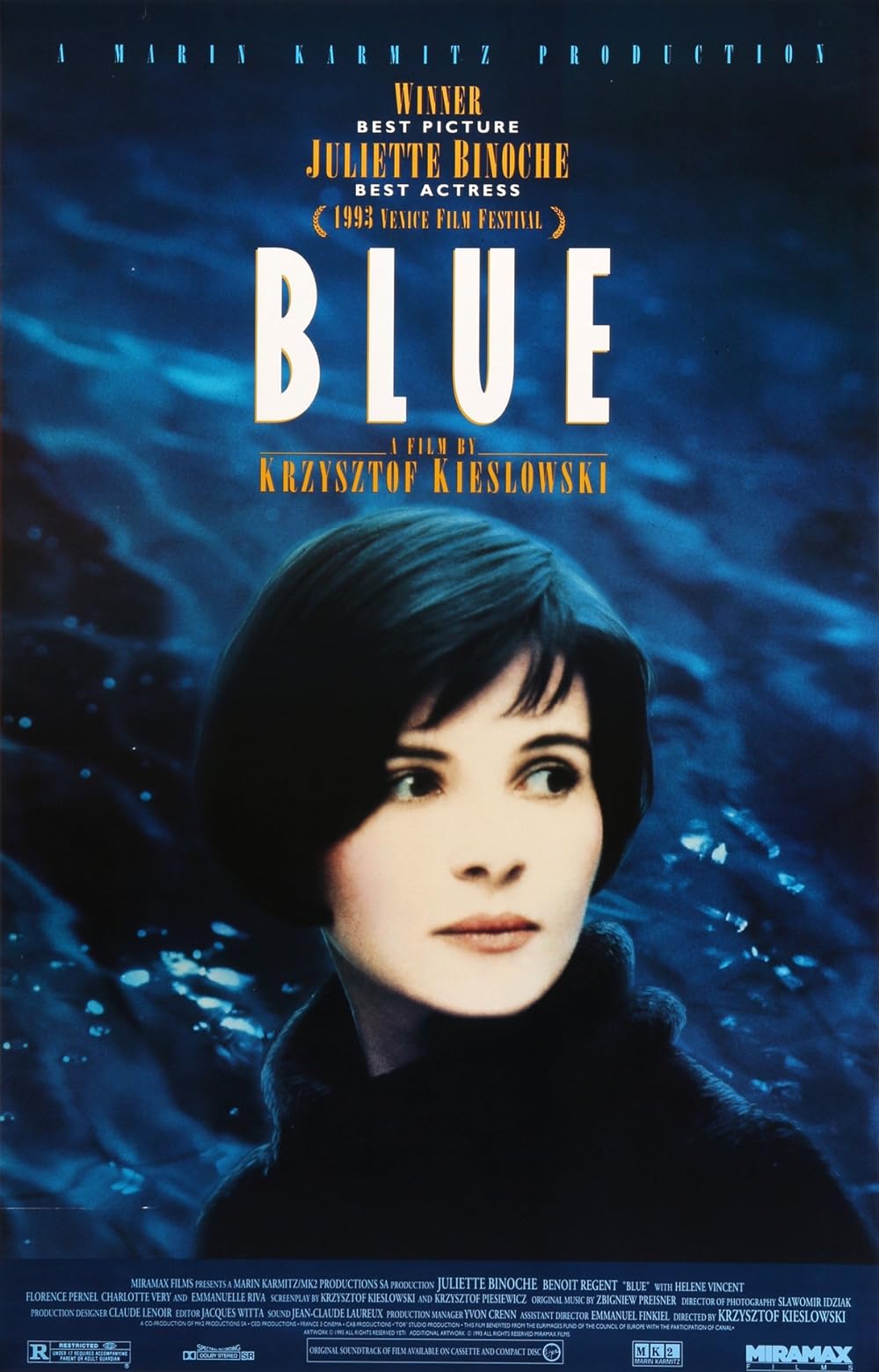 Three Colors: Blue 